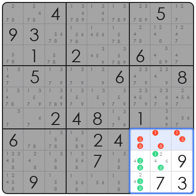 solve sudoku step by step